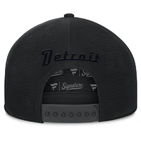 Men's Fanatics Black Detroit Tigers Horizon Snapback Hat