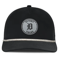 Men's Fanatics Black Detroit Tigers Signature A-Frame Adjustable Hat