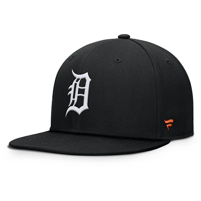 Men's Fanatics Black Detroit Tigers Walk-Off Bullpen Snapback Hat