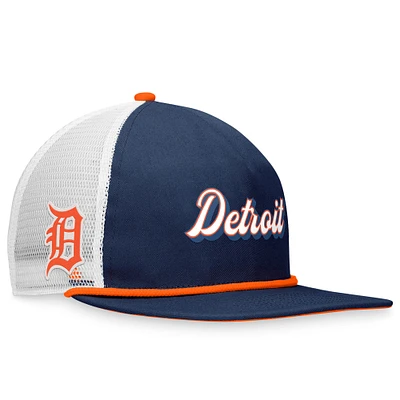 Men's Fanatics Navy Detroit Tigers Heritage Golfer Snapback Hat