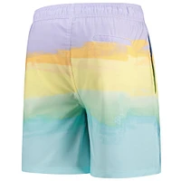 Men's G-III Sports by Carl Banks Light Blue Detroit Tigers Swim Trunks