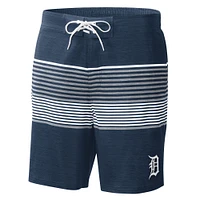 Men's G-III Sports by Carl Banks  Navy Detroit Tigers Coastline Volley Swim Shorts