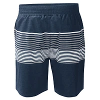 Men's G-III Sports by Carl Banks  Navy Detroit Tigers Coastline Volley Swim Shorts