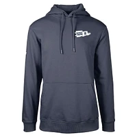Men's Levelwear  Navy Detroit Tigers Podium Rafters Pullover Hoodie