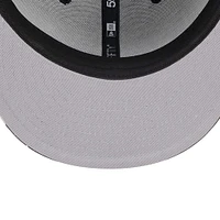 Men's New Era Black Detroit Tigers Metallic Camo 59FIFTY Fitted Hat