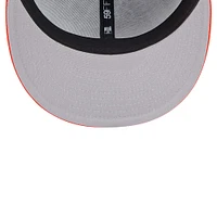 Men's New Era Black Detroit Tigers Sands 59FIFTY Fitted Hat