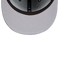 Men's New Era Black Detroit Tigers Splatter 9FIFTY Snapback Hat
