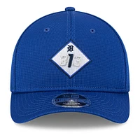 Men's New Era Blue Detroit Tigers City Connect Batting Practice 9FORTY M-Crown Adjustable Hat