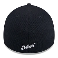Men's New Era  Gray Detroit Tigers 2025 Batting Practice 39THIRTY Flex Hat