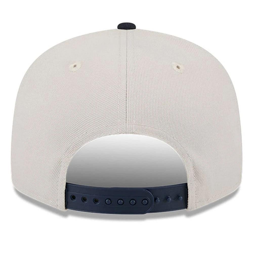 Men's New Era  Khaki/Black Detroit Tigers 2024 Fourth of July 9FIFTY Snapback Hat