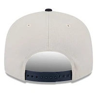 Men's New Era  Khaki/Black Detroit Tigers 2024 Fourth of July 9FIFTY Snapback Hat