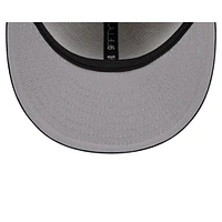 Men's New Era  Khaki/Black Detroit Tigers 2024 Fourth of July 9FIFTY Snapback Hat