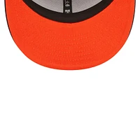 Men's New Era Navy/Black Detroit Tigers Patriot Trucker 9FIFTY Snapback Hat