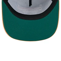 Men's New Era Navy/Orange Detroit Tigers 2000 Pigment Dye Golfer Snapback Hat