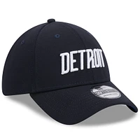 Men's New Era  Navy Detroit Tigers 2024 City Connect 39THIRTY Flex Hat