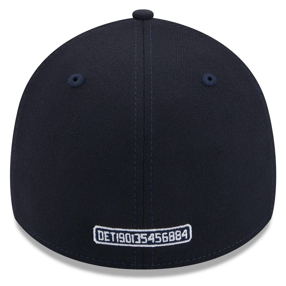 Men's New Era  Navy Detroit Tigers 2024 City Connect 39THIRTY Flex Hat