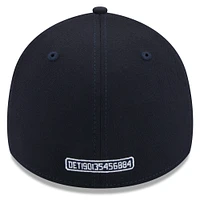 Men's New Era  Navy Detroit Tigers 2024 City Connect 39THIRTY Flex Hat