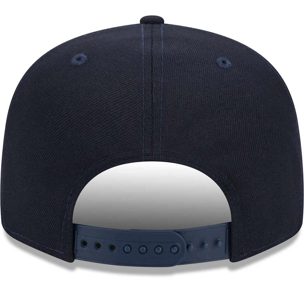 Men's New Era  Navy Detroit Tigers 2024 City Connect 9FIFTY Snapback Hat