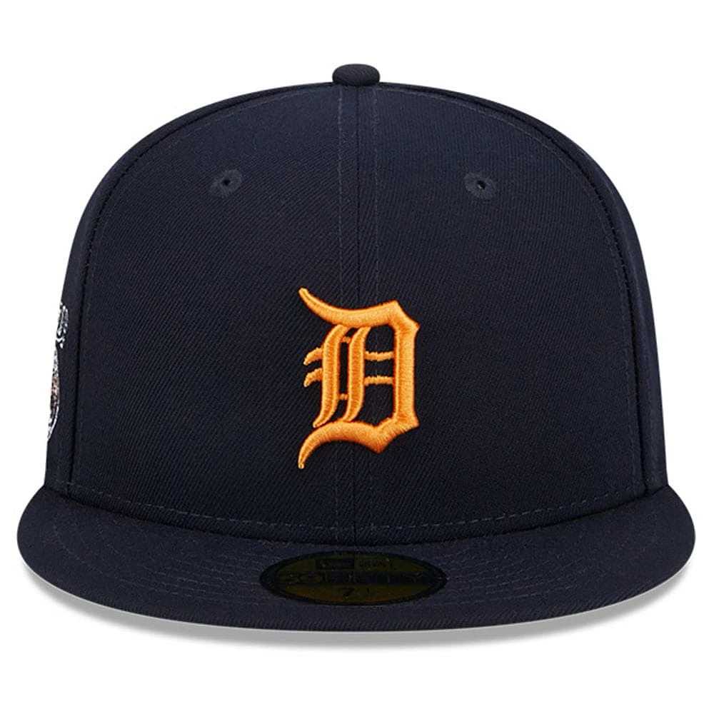 Men's New Era Navy Detroit Tigers Big League Chew Team 59FIFTY Fitted Hat