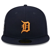 Men's New Era Navy Detroit Tigers Big League Chew Team 59FIFTY Fitted Hat