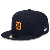 Men's New Era Navy Detroit Tigers Big League Chew Team 59FIFTY Fitted Hat