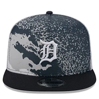 Men's New Era Navy Detroit Tigers Court Sport 9FIFTY Snapback Hat