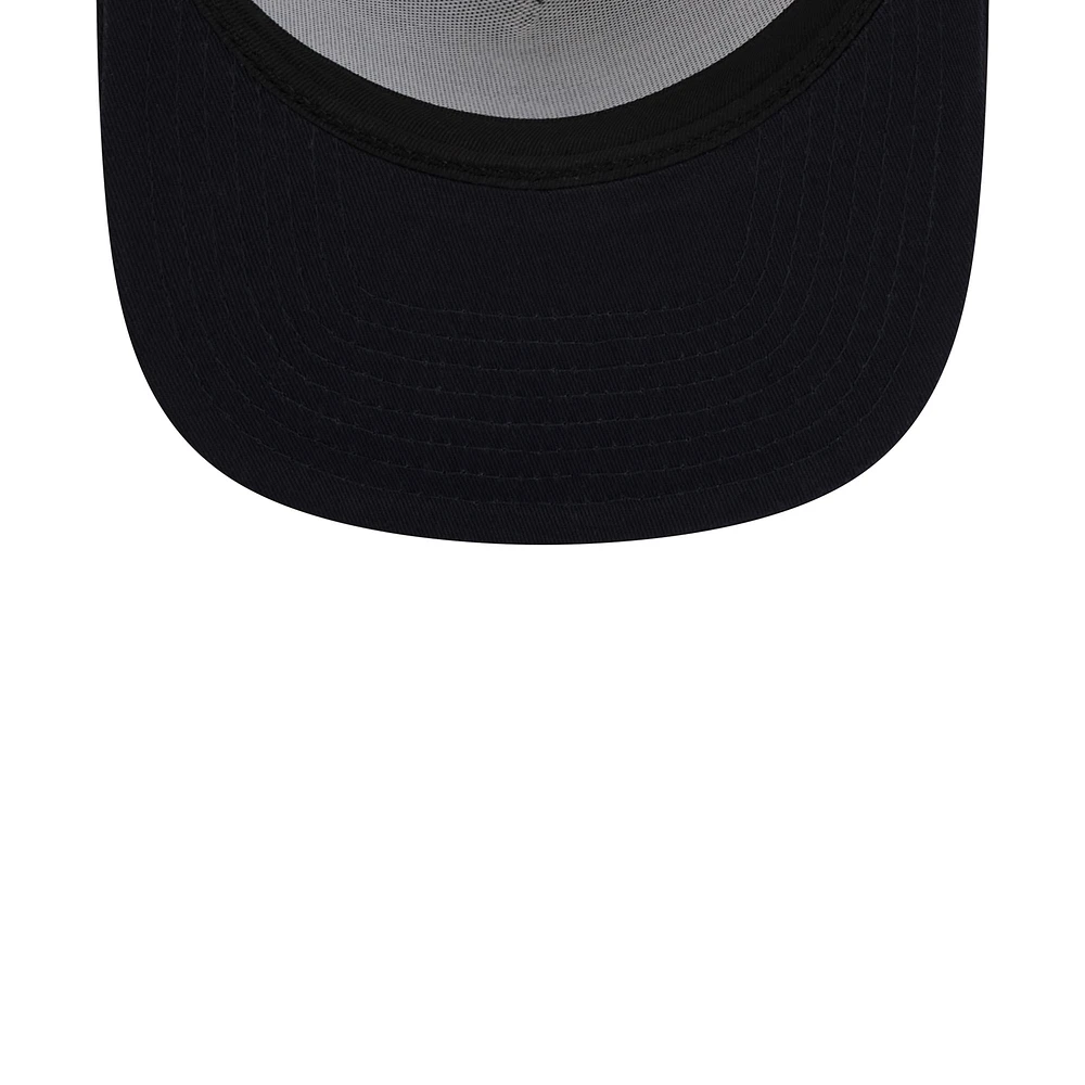 Men's New Era Navy Detroit Tigers Court Sport 9FIFTY Snapback Hat