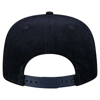 Men's New Era  Navy Detroit Tigers Full Circle Corduroy Golfer Adjustable Hat