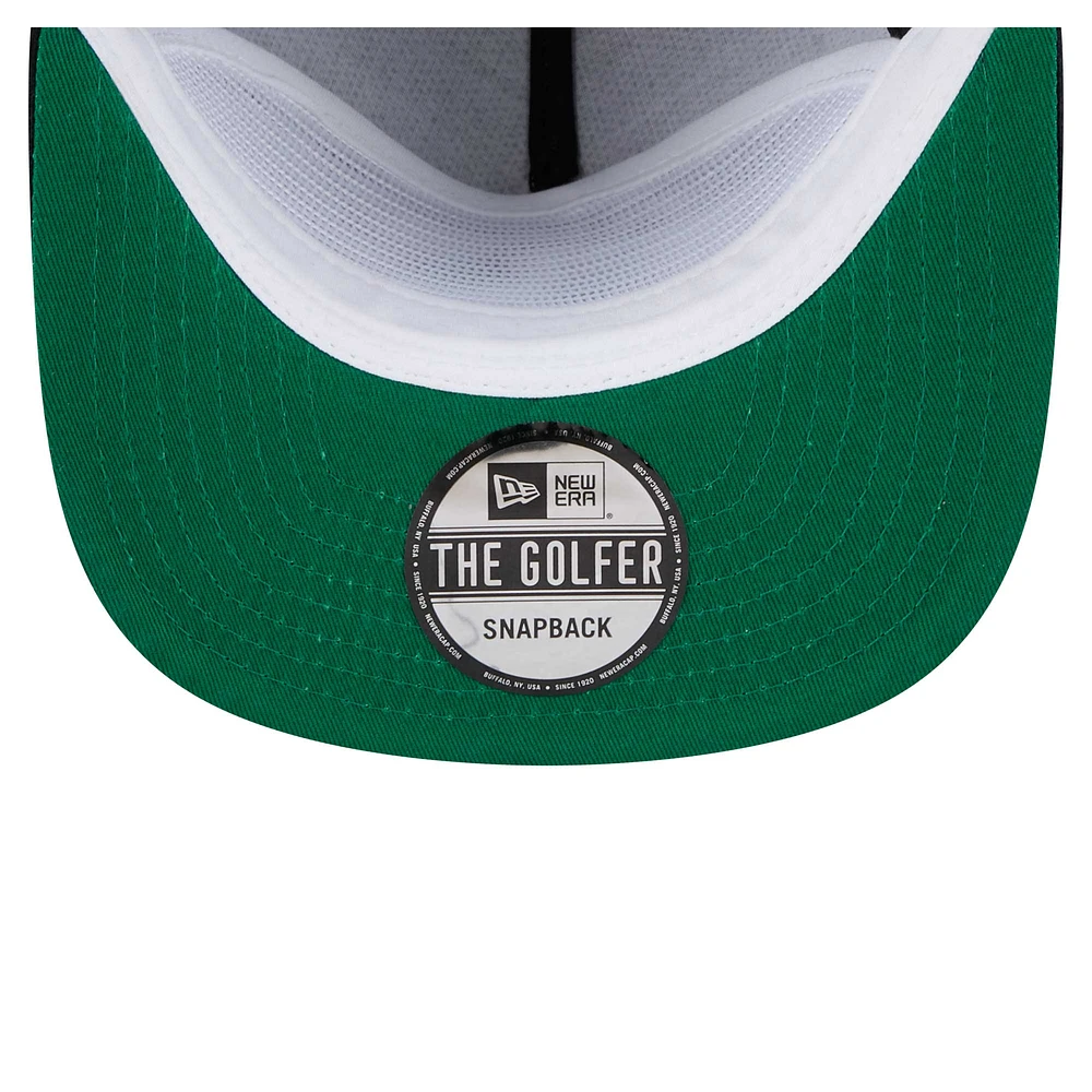 Men's New Era  Navy Detroit Tigers Full Circle Corduroy Golfer Adjustable Hat