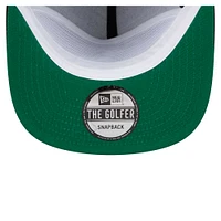 Men's New Era  Navy Detroit Tigers Full Circle Corduroy Golfer Adjustable Hat