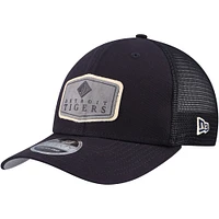 Men's New Era Navy Detroit Tigers Labeled 9SEVENTY Stretch-Snap Hat
