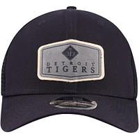 Men's New Era Navy Detroit Tigers Labeled 9SEVENTY Stretch-Snap Hat