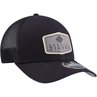Men's New Era Navy Detroit Tigers Labeled 9SEVENTY Stretch-Snap Hat