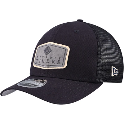 Men's New Era Navy Detroit Tigers Labeled 9SEVENTY Stretch-Snap Hat
