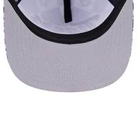 Men's New Era Navy Detroit Tigers Seeing Diamonds A-Frame Trucker 9FIFTY Snapback Hat