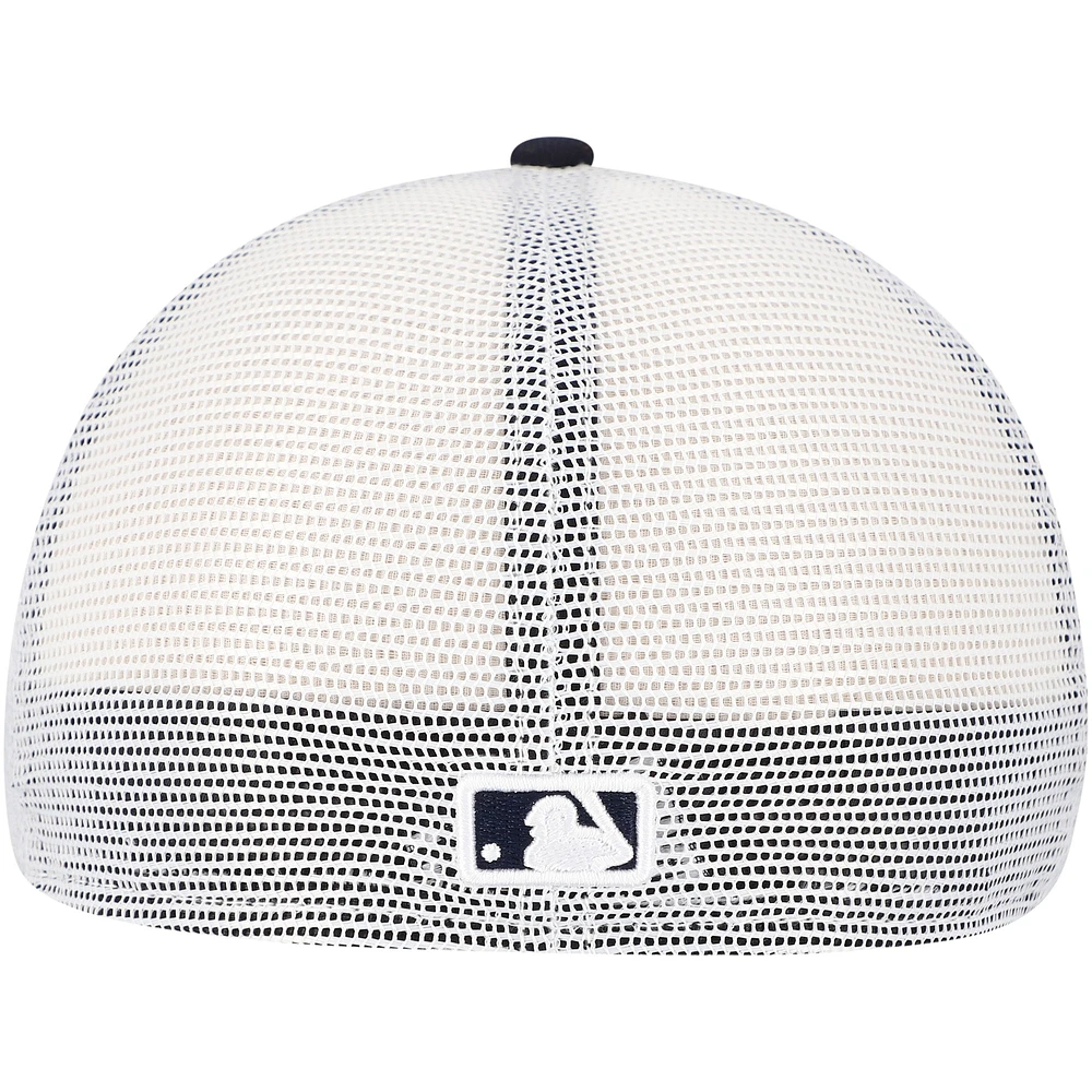 Casquette ajustée 59FIFTY Trucker bleu marine Detroit Tigers pour homme de New Era