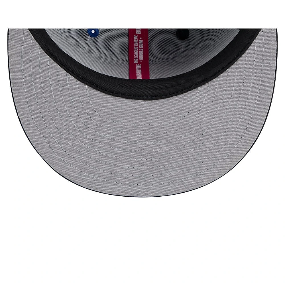 Men's New Era Royal/Black Detroit Tigers Watermelon Big League Chew Flavor Pack 9FIFTY Snapback Hat