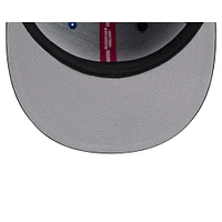 Men's New Era Royal/Black Detroit Tigers Watermelon Big League Chew Flavor Pack 9FIFTY Snapback Hat