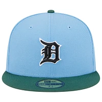 Casquette ajustée 59FIFTY des Detroit Tigers 2006 World Series New Era bleu ciel/cilantro pour homme