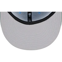 Casquette ajustée 59FIFTY des Detroit Tigers 2006 World Series New Era bleu ciel/cilantro pour homme
