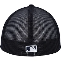 Men's New Era White/Navy Detroit Tigers 2023 On-Field Batting Practice Low Profile 59FIFTY Fitted Hat