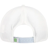 Men's New Era White Detroit Tigers Spring Spectrum Golfer Snapback Hat