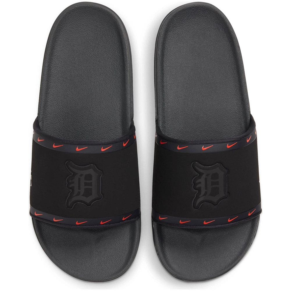 Men's Nike Detroit Tigers Team Off-Court Slide Sandals