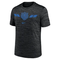 Men's Nike Navy Detroit Tigers Authentic Collection City Connect Velocity Performance T-Shirt