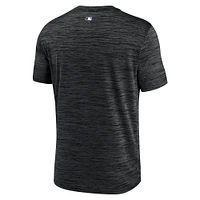 Men's Nike Navy Detroit Tigers Authentic Collection City Connect Velocity Performance T-Shirt