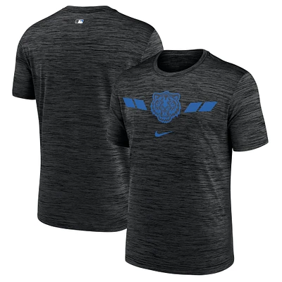 Men's Nike Navy Detroit Tigers Authentic Collection City Connect Velocity Performance T-Shirt