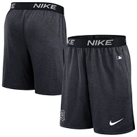 Short en tricot Nike pour homme, bleu marine
