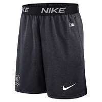 Short en tricot Nike pour homme, bleu marine
