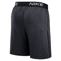 Short en tricot Nike pour homme, bleu marine