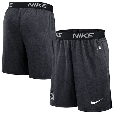 Short en tricot Nike pour homme, bleu marine